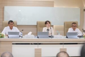 Li Claudia Perkuat Sinergi dengan OPD