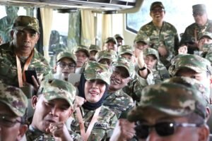 Bergabung di Retret Akmil Magelang, Wabup Bintan Ikuti Seluruh Kegiatan