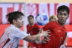 Dikalahkan Argentina 4-2, Timnas Futsal Indonesia Jumpa Arab Saudi di Laga Pamungkas