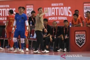 Tundukkan Arab Saudi 0-3, Timnas Futsal Indonesia Runner Up Turnamen Futsal 4 Nations World Series 2025