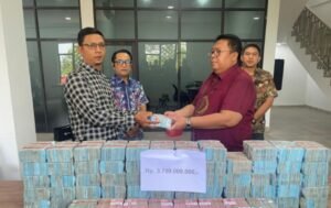 Tersangka Perkara Korupsi Jasa Penundaan Kapal di Pelabuhan se-Batam Kembalikan Separuh Kerugian Negara