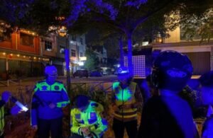 Polda Kepri Gelar Patroli KRYD Serentak, Puluhan Pengendara Ditindak dan Motor Ditilang