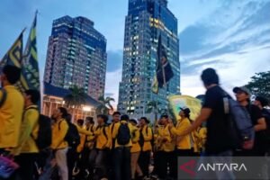 Ditemui Mensesneg, Demo Mahasiswa Luluh dan Bubar dengan Tertib