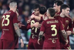 Liga Italia Pekan ke-26, AS Roma Pesta Gol ke Gawang Monza
