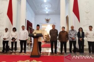 Presiden Prabowo Resmikan Layanan Bank Emas Pertama di Indonesia Siang Ini