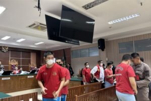 Sidang Perkara “Jual” Barang Bukti Sabu Eks Polisi Polresta Barelang, Ditanya Hakim Saksi Jawab tak Tahu
