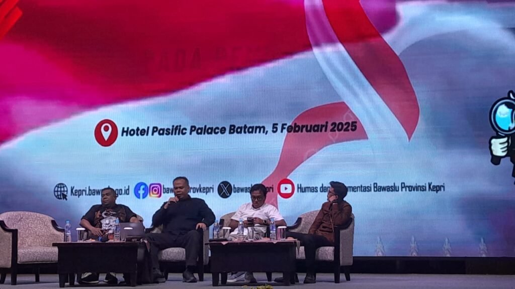 Bawaslu Kepri Gelar Rapat Evaluasi Bersama Stakeholder, Zulhadril: Menjaga Integritas Marwah Demokrasi