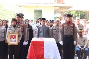 Berangkat Kerja Naik Motor, Polwan Polda Kepri Tewas Kecelakaan Lalu Lintas