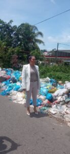 Ruslan Sinaga Soroti Sampah, Minta Walikota Memilih Kepala Dinas Yang Tepat