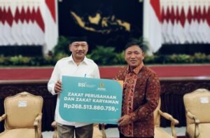 BSI Bank Pembayar Zakat Terbesar di RI, Serahkan Rp787,5 M Selama 4 Tahun