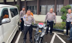 Sopir Daihatsu Luxio yang Tabrak Polwan Polda Kepri jadi Tersangka