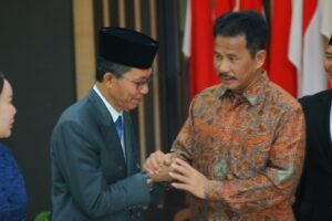 Serah Terima Jabatan Wali Kota dan Wakil Wali Kota Batam