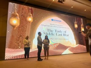 Wyndham Panbil Batam Selenggarakan Corporate Gathering Bertajuk The Taste of Middle East Iftar