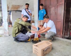 Satreskrim Polres Bintan Ngecek MinyaKita di Toko dan Distributor, Ini Hasilnya…
