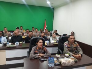 Polres Bintan Gelar Buka Puasa Bareng Media Serentak se-Indonesia