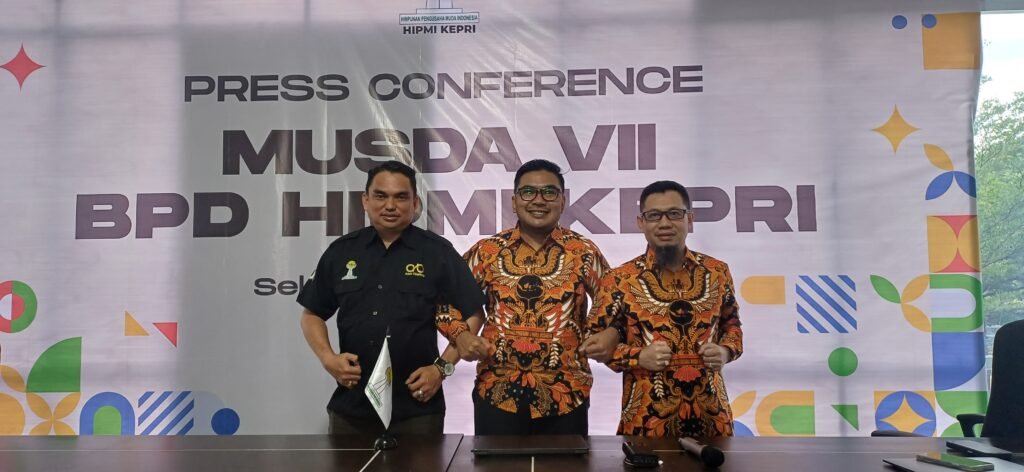 HIPMI Kepri Gelar Musyawarah Daerah VII, Sekaligus Pemilihan Ketua Umum Baru