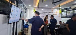 Posko Terpadu Angkutan Lebaran 2025 di Bandara Internasional Hang Nadim Batam