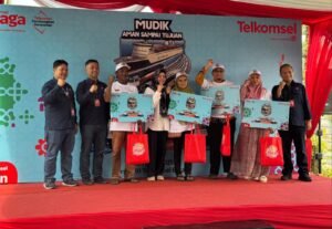 Program Mudik Hepi Telkomsel PoinBerangkatkan 1.100 Pemudik ke Kampung Halaman