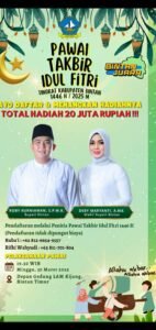 Pawai Takbir di Bintan Berhadiah, Para Pemenang Lomba Disediakan Rp20 Juta