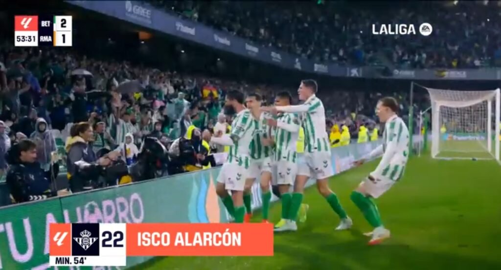 Real Madrid Kalah 1-2 dari Real Betis di LaLiga, Perebutan Puncak Klasemen Makin Berat