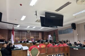 Sidang Kasus Narkoba 10 Eks Polisi Polresta Barelang, Saksi Ungkap Penyisihan Sabu 1 Kg untuk Upah Informan