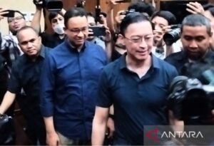 Anies Baswedan Hadiri Sidang Perdana Tom Lembong Hari Ini