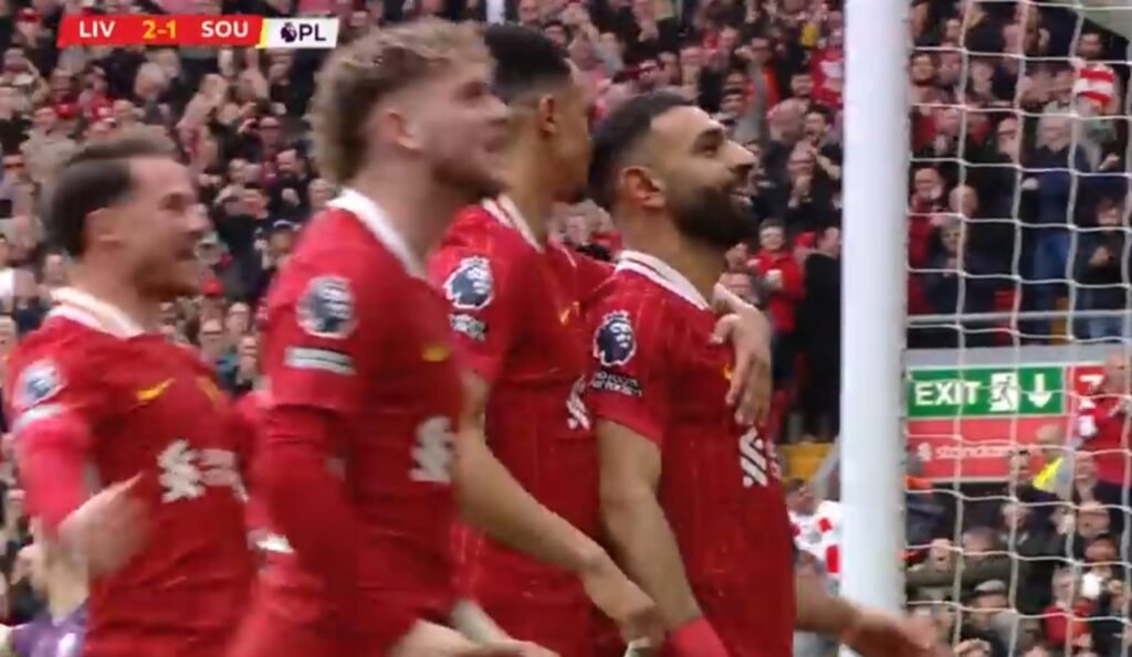 Gol Darwin dan 2 Penalti Salah Bikin Liverpool Kokoh di Puncak Klasemen Liga Premier Pekan ke-29