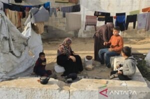 Palestina Desak Dunia Melindungi Perempuan dari Genosida di Gaza