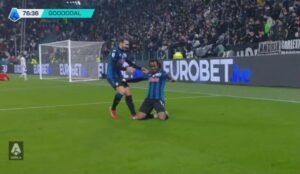 Atalanta Hajar Juventus 4 Gol Tanpa Balas