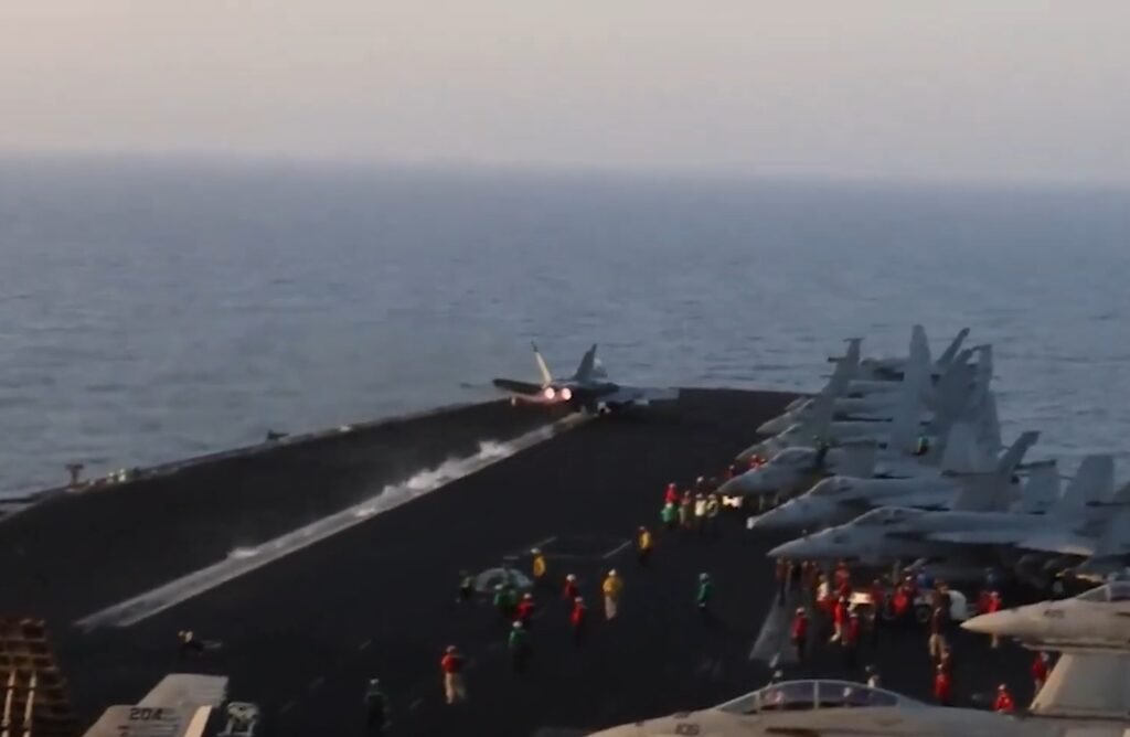 Jet Tempur AS Serang Sejumlah Fasilitas di Yaman Tengah