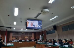 Sidang Perkara “Penjualan” Narkoba, Mantan Kapolresta Barelang Sebut Satria Nanda Dipengaruhi Bawahan