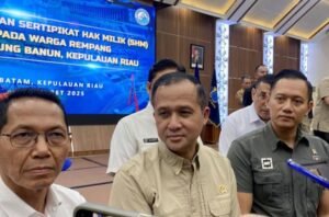 Menteri Iftitah Ungkap Program Transmigrasi di Rempang