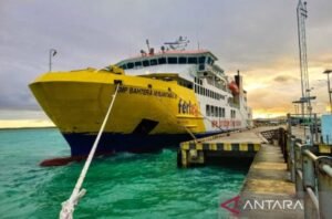 Hari Ini Keberangkatan Kapal dari Pelabuhan Ranai Natuna Ditunda, Ini Penyebabnya