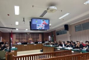 Sidang Lanjutan Perkara “Penjualan” Barang Bukti Eks Polisi Polresta Barelang, Saksi: Awalnya Sabu Berjumlah 50 Kg