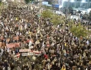Puluhan Ribu Orang Israel Berdemo, Demi Sandera dan Tuntut Akhiri Perang di Gaza