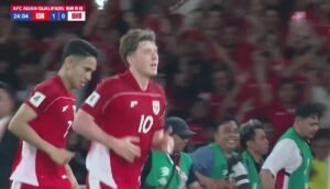 Gol Tunggal Ole Romeny Bawa Tim Garuda Menang Atas Bahrain di Kualifikasi Piala Dunia 2026