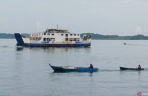 Antisipasi Lonjakan Arus Mudik di Kepri, Kapal Roro KMP Teluk Singkil Diperbantukan