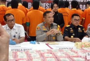 Hampir 100 Kg Sabu dan 4.000 Ekstasi Jaringan Malaysia Diamankan Polda Kepri