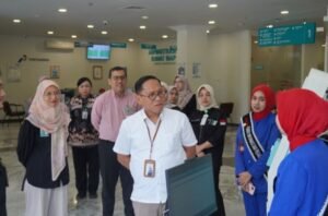 RS Awal Bros Botania Batam jadi Objek Supervisi Pelayanan Program JKN
