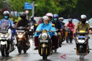 Potensi Hujan Terjadi di Sejumlah Daerah di Indonesia pada Jumat, Batam Mulai Diguyur Hujan Petir