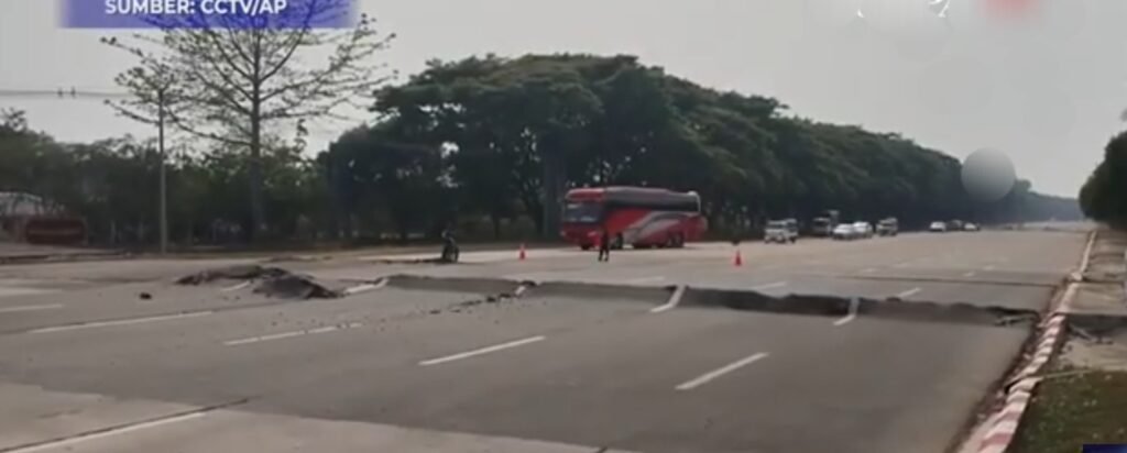 Lebih 1.000 Orang Tewas Akibat Gempa di Myanmar, Getaran hingga Thailand dan Cina