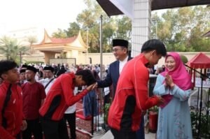 Jelang Laga Piala Asia 4 April, Timnas Indonesia U-17 Rayakan Idul Fitri Bersama Ribuan WNI di Arab Saudi  