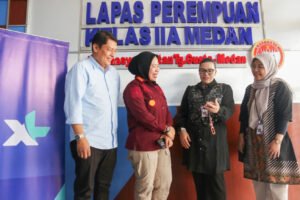 XL Axiata dan Kementerian PPPA Berdayakan Warga Binaan di 10 Lapas Perempuan Melalui Program SheInspire
