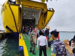 Operasi Ketupat Seligi 2025 di Natuna Aman dan Lancar, Kapolres Ucapkan Terima Kasih