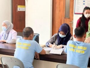 Rutan Batam Deteksi Penyakit HIV dan Sifilis Warga Binaan