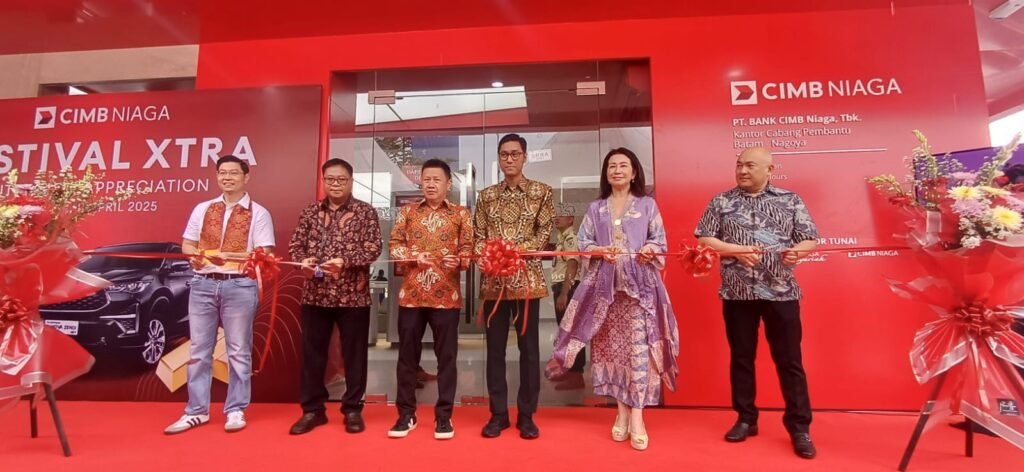 CIMB Niaga Hadirkan Digital Branch Batam-Nagoya