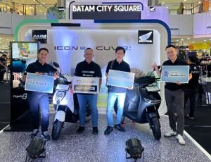 Honda Perkenalkan Dua Produk Baru Motor Listrik