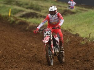 Lawan Trek Ekstrem, CRF Tetap Melesat Raih Podium di Kejurnas Motocross Wonosobo