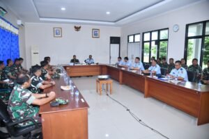 Tim Audit Itkoopsudnas Tekankan Keterbukaan dan Integritas Personel Lanud RSA dan Satrad 212 Natuna