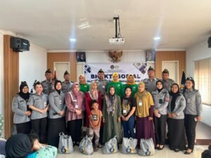 Peringati Hari Bakti Pemasyarakatan ke-61, Rutan Batam Gelar Bakti Sosial